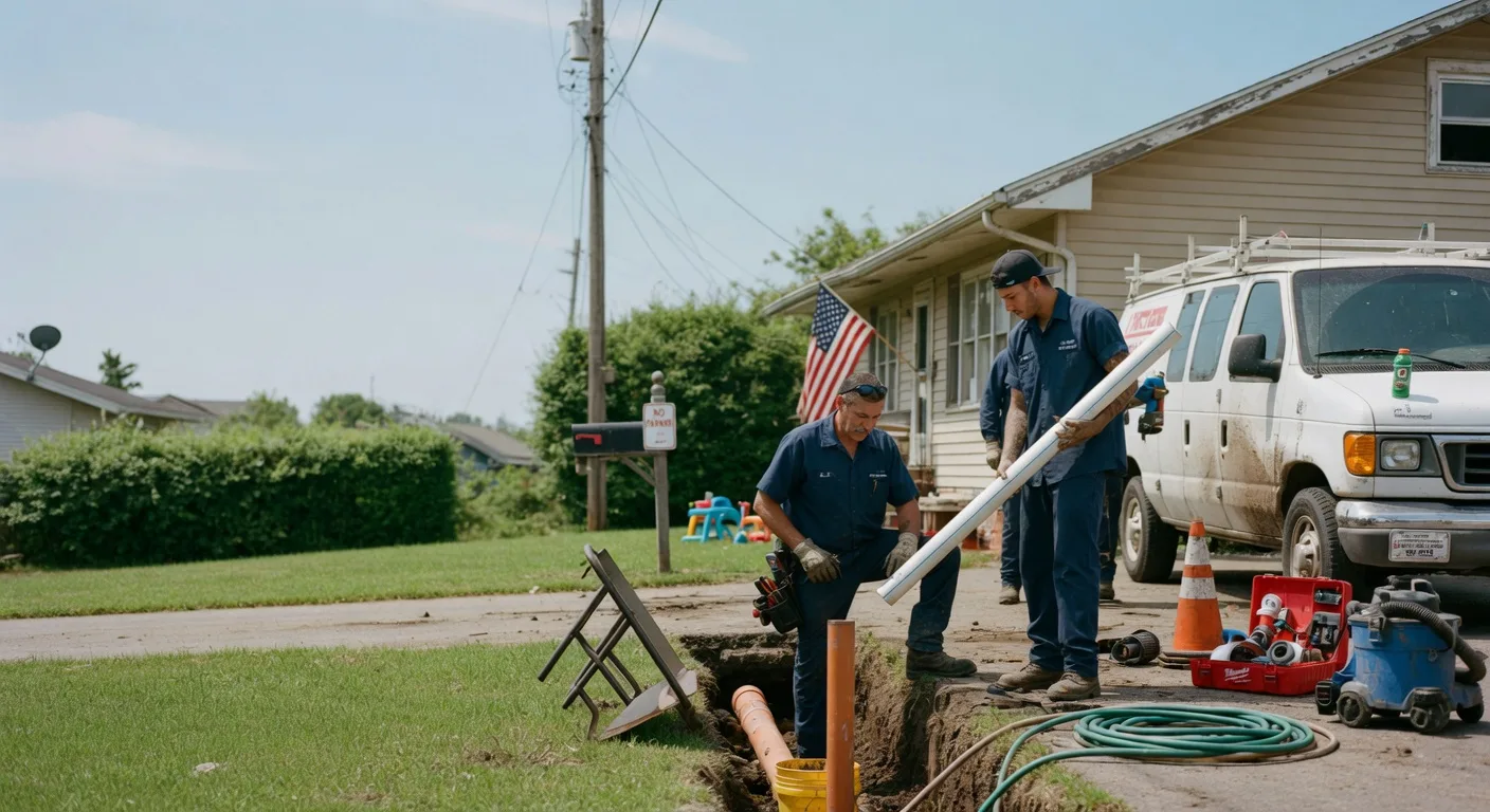 Drain Cleaning in Strasburg, IL near me